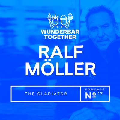 The Gladiator Ralf Moller In German Wunderbar Together Podcast