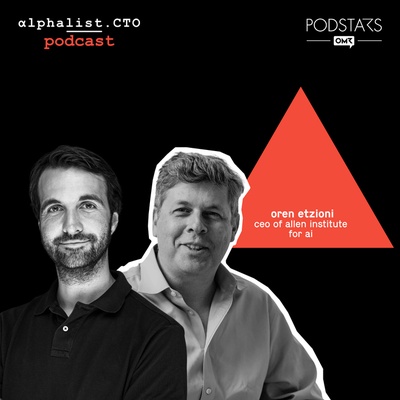 Oren Etzioni // CEO of Allen Institute for AI
