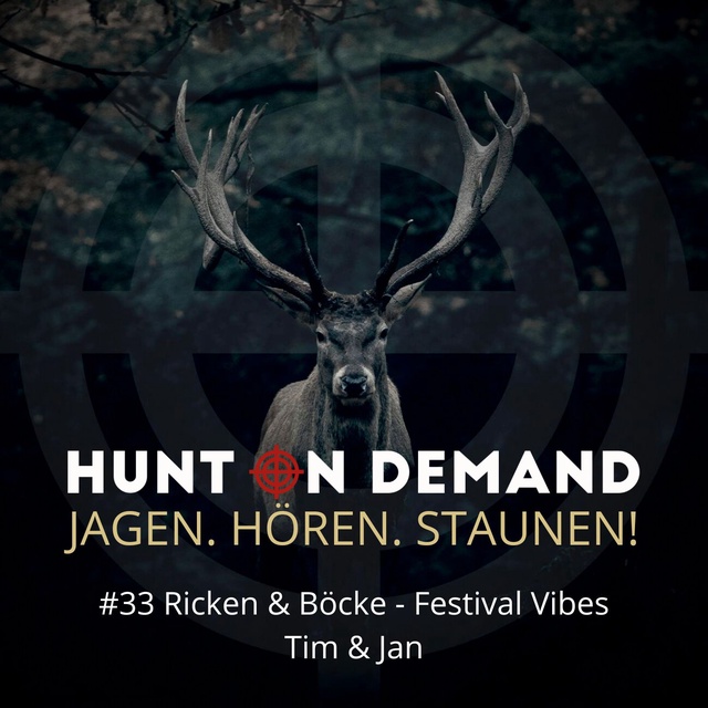 #33 Ricken & Böcke - Tim & Jan - (Huntingroom & Geartester)