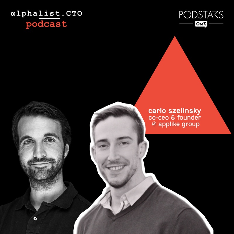Carlo Szelinsky // Co-CEO & Founder @ appLike Group